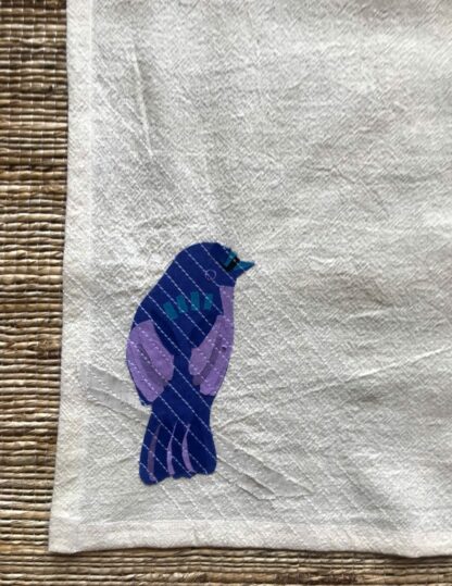 Niltava Bird Kitchen Towel - Image 4